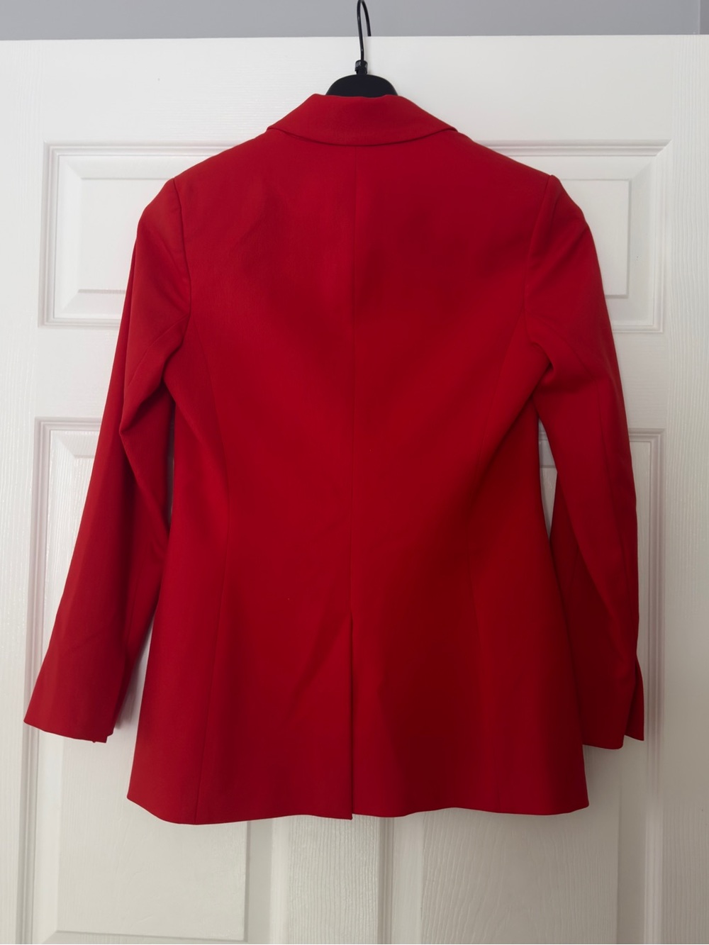 Argent red tailored 2 button Blazer size 6 - Picture 6 of 11